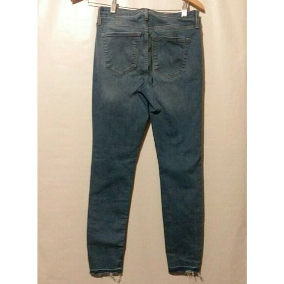 Old Navy Rockstar Super Skinny Jeans Sz 4 Ankle - Picture 5 of 5